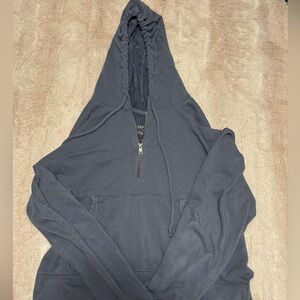 Navy Blue Quarter Zip